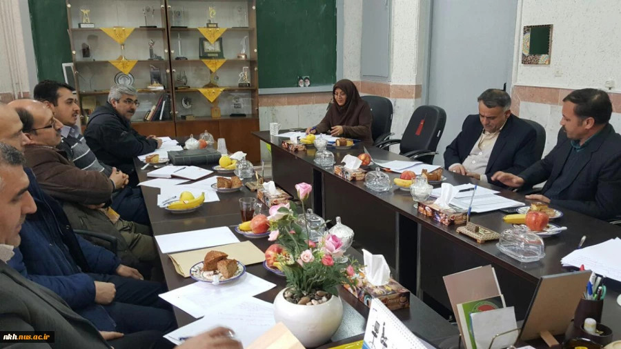 در نشست رؤسا و معاونین آموزشی آموزشکده های استان تصویب شد؛ 
در نشست رؤسا و معاونین آموزشی آموزشکده های استان تصویب شد؛ تعیین ظرفیت پذیرش دانشجو آموزشکده های فنی و حرفه ای استان خراسان شمالی در سالتحصیلی 1397-1396
 2