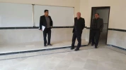 بازدید مشاور رئیس دانشگاه فنی وحرفه ای از آموزشکده فنی وحرفه ای پسران بجنورد(دارالفنون) 2