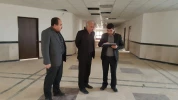 بازدید مشاور رئیس دانشگاه فنی وحرفه ای از آموزشکده فنی وحرفه ای پسران بجنورد(دارالفنون) 2