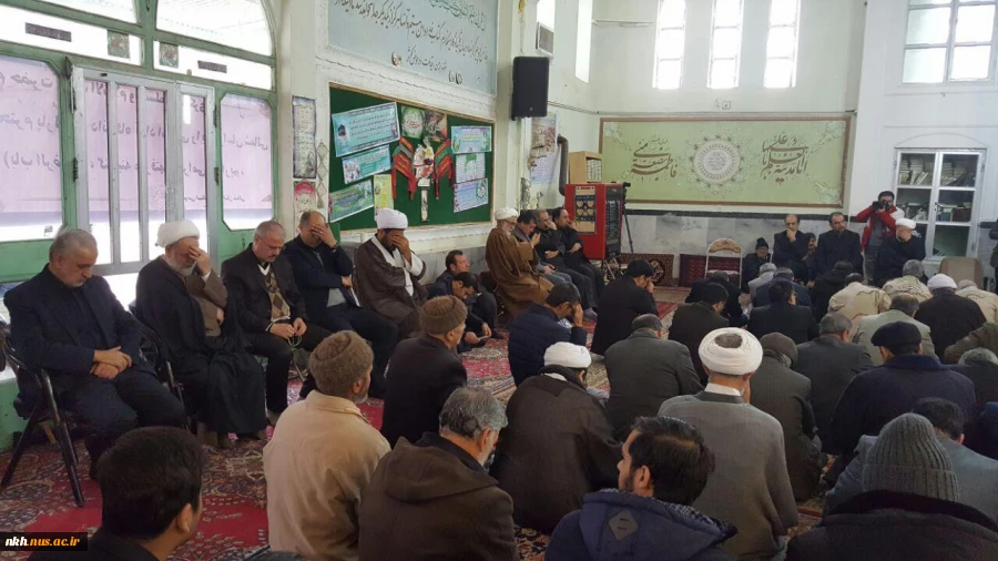 آیین بزرگداشت آیت الله هاشمی رفسنجانی در بجنورد 11
