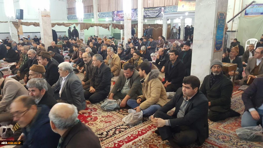 آیین بزرگداشت آیت الله هاشمی رفسنجانی در بجنورد 2