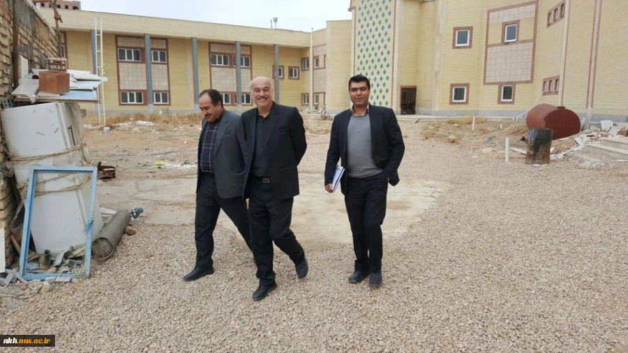 بازدید مشاور رئیس دانشگاه فنی وحرفه ای از آموزشکده فنی وحرفه ای پسران بجنورد(دارالفنون) 2