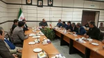 دیدار رئیس آموزشکده فنی وحرفه ای پسران بجنورد(دارالفنون) با معاونت سیاسی -امنیتی استانداری خراسان شمالی 2