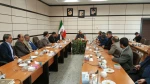 دیدار رئیس آموزشکده فنی وحرفه ای پسران بجنورد(دارالفنون) با معاونت سیاسی -امنیتی استانداری خراسان شمالی 2