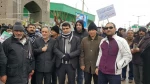 شرکت فعال کارکنان و دانشجویان آموزشکده فنی وحرفه ای پسران بجنورد (دارالفنون) در راهپیمایی 22 بهمن1395 2