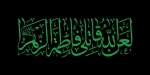 خزان زود هنگام و کبود شدن یاس بوستان پیامبر، حضرت فاطمه(س) ، تسلیت باد.                                              2