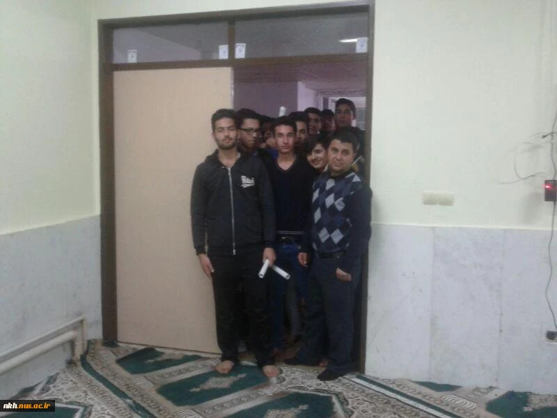 معاون دانشجویی- فرهنگی:طرح پایش سلامت جسم وروان ویژه دانشجویان جدیدالورود مقطع کاردانی وکارشناسی در دانشکده فنی پسران بجنورد اجرا شد. 3