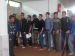 معاون دانشجویی- فرهنگی:طرح پایش سلامت جسم وروان ویژه دانشجویان جدیدالورود مقطع کاردانی وکارشناسی در دانشکده فنی پسران بجنورد اجرا شد. 6