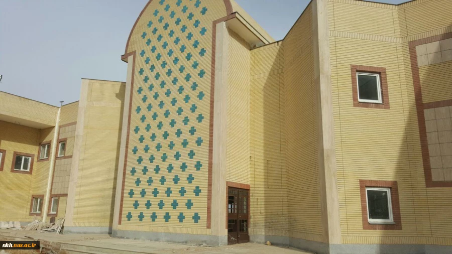 نمایی از دانشکده فنی وحرفه ای پسران بجنورد 8