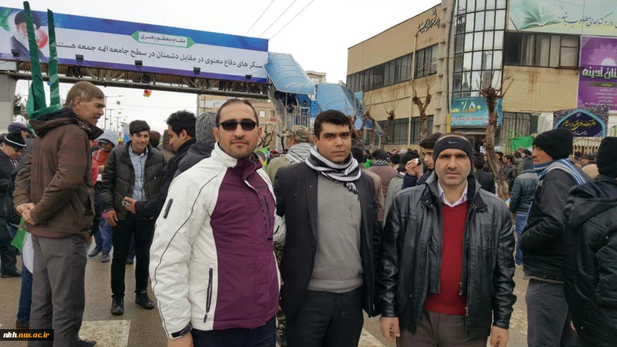 راهپیمایی 22 بهمن 95 5