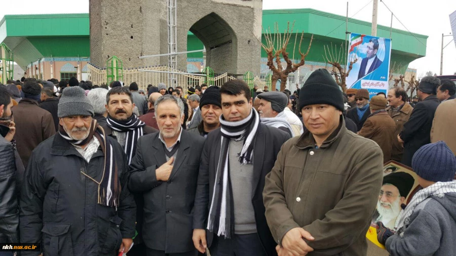 راهپیمایی 22 بهمن 95 4