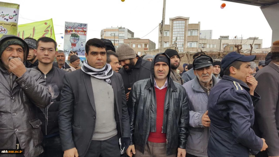 راهپیمایی 22 بهمن 95 9