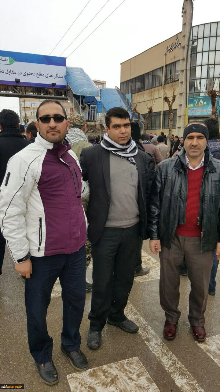راهپیمایی 22 بهمن 95 10
