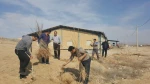 در آستانه هفته منابع طبیعی کاشت 300 اصله نهال در آموزشکده فنی پسران بجنورد  25