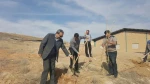 در آستانه هفته منابع طبیعی کاشت 300 اصله نهال در آموزشکده فنی پسران بجنورد  11