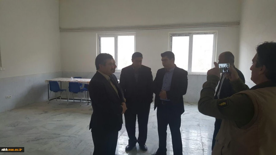 بازدید مدیران کل امور شهری و مدیریت بحران استانداری خراسان شمالی از آموزشکده فنی و حرفه ای پسران بجنورد(دارالفنون) 2
