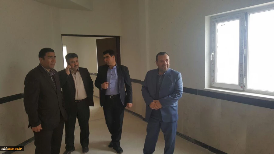 بازدید مدیران کل امور شهری و مدیریت بحران استانداری خراسان شمالی از آموزشکده فنی و حرفه ای پسران بجنورد(دارالفنون) 2