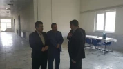 بازدید مدیران کل امور شهری و مدیریت بحران استانداری خراسان شمالی از آموزشکده فنی و حرفه ای پسران بجنورد(دارالفنون) 2