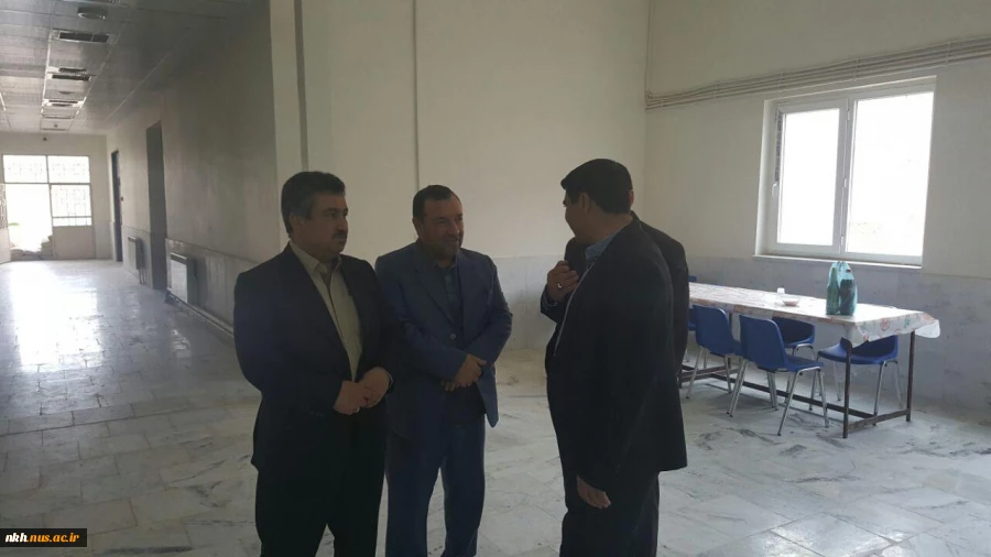 بازدید مدیران کل امور شهری و مدیریت بحران استانداری خراسان شمالی از آموزشکده فنی و حرفه ای پسران بجنورد(دارالفنون) 2