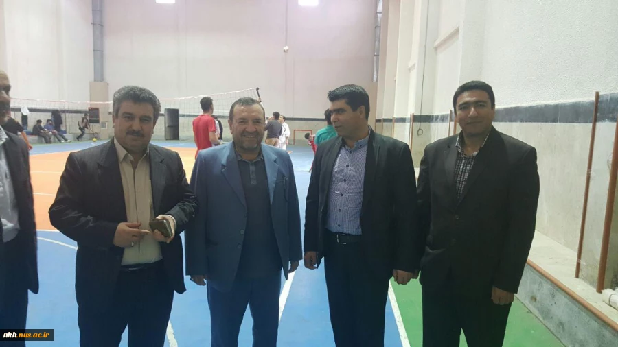 بازدید مدیران کل امور شهری و مدیریت بحران استانداری خراسان شمالی از آموزشکده فنی و حرفه ای پسران بجنورد(دارالفنون) 2