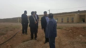 بازدید مدیران کل امور شهری و مدیریت بحران استانداری خراسان شمالی از آموزشکده فنی و حرفه ای پسران بجنورد(دارالفنون) 2