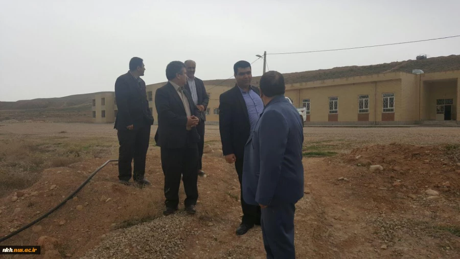 بازدید مدیران کل امور شهری و مدیریت بحران استانداری خراسان شمالی از آموزشکده فنی و حرفه ای پسران بجنورد(دارالفنون) 2