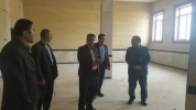 بازدید مدیران کل امور شهری و مدیریت بحران استانداری خراسان شمالی از آموزشکده فنی و حرفه ای پسران بجنورد(دارالفنون) 2
