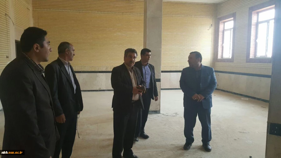 بازدید مدیران کل امور شهری و مدیریت بحران استانداری خراسان شمالی از آموزشکده فنی و حرفه ای پسران بجنورد(دارالفنون) 2