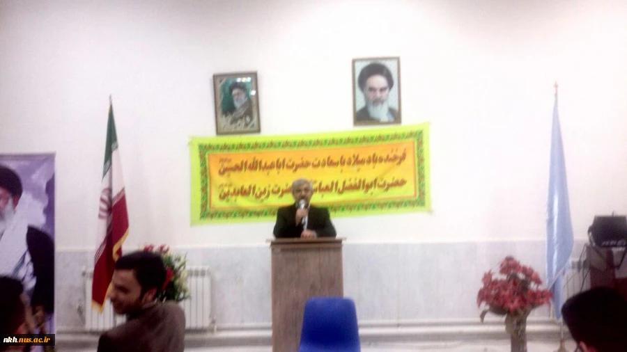 جشن اعیاد شعبانیه در خوابگاه آموزشکده فنی دارالفنون بجنورد 3