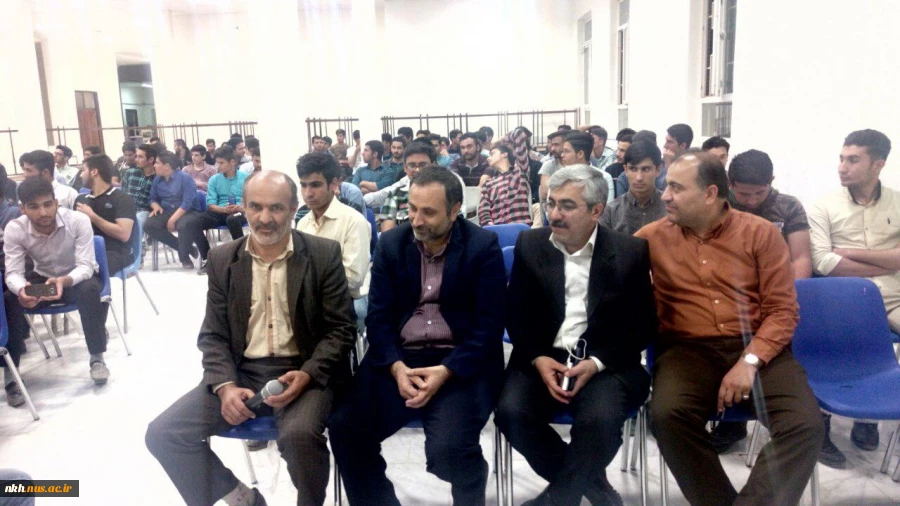 جشن اعیاد شعبانیه در خوابگاه آموزشکده فنی دارالفنون بجنورد 7