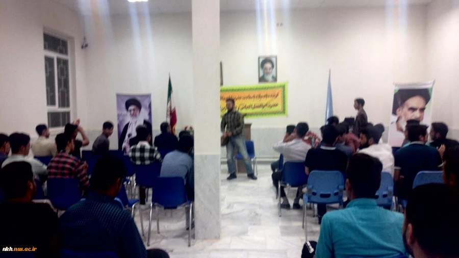 جشن اعیاد شعبانیه در خوابگاه آموزشکده فنی دارالفنون بجنورد 8