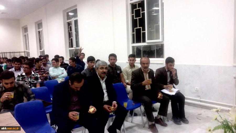 جشن اعیاد شعبانیه در خوابگاه آموزشکده فنی دارالفنون بجنورد 13