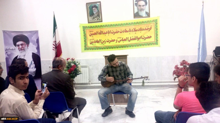 جشن اعیاد شعبانیه در خوابگاه آموزشکده فنی دارالفنون بجنورد 16