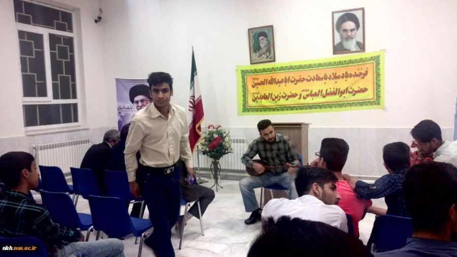 جشن اعیاد شعبانیه در خوابگاه آموزشکده فنی دارالفنون بجنورد 18