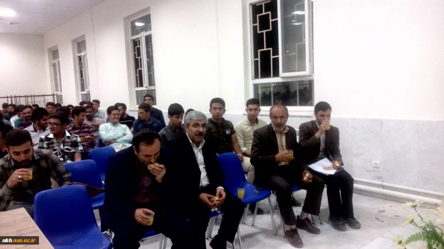 جشن اعیاد شعبانیه در خوابگاه آموزشکده فنی دارالفنون بجنورد 19