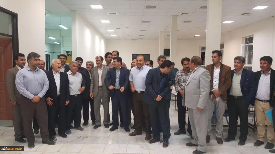 برگزاری آیین بزرگداشت روز معلم و استاد در آموزشکده فنی وحرفه ای پسران بجنورد(دارالفنون) 11