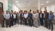 برگزاری آیین بزرگداشت روز معلم و استاد در آموزشکده فنی وحرفه ای پسران بجنورد(دارالفنون) 7