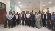 برگزاری آیین بزرگداشت روز معلم و استاد در آموزشکده فنی وحرفه ای پسران بجنورد(دارالفنون) 9