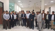برگزاری آیین بزرگداشت روز معلم و استاد در آموزشکده فنی وحرفه ای پسران بجنورد(دارالفنون) 12