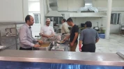 برگزاری آیین بزرگداشت روز معلم و استاد در آموزشکده فنی وحرفه ای پسران بجنورد(دارالفنون) 13
