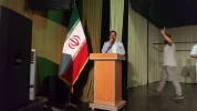 برگزاری آیین بزرگداشت روز معلم و استاد در آموزشکده فنی وحرفه ای پسران بجنورد(دارالفنون) 11