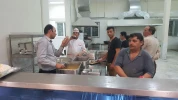 برگزاری آیین بزرگداشت روز معلم و استاد در آموزشکده فنی وحرفه ای پسران بجنورد(دارالفنون) 15