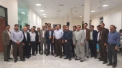 برگزاری آیین بزرگداشت روز معلم و استاد در آموزشکده فنی وحرفه ای پسران بجنورد(دارالفنون) 17