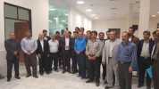 برگزاری آیین بزرگداشت روز معلم و استاد در آموزشکده فنی وحرفه ای پسران بجنورد(دارالفنون) 19