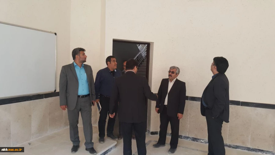 بازدید شهردار از آموزشکده فنی وحرفه ای پسران بجنورد(دارالفنون) 13
