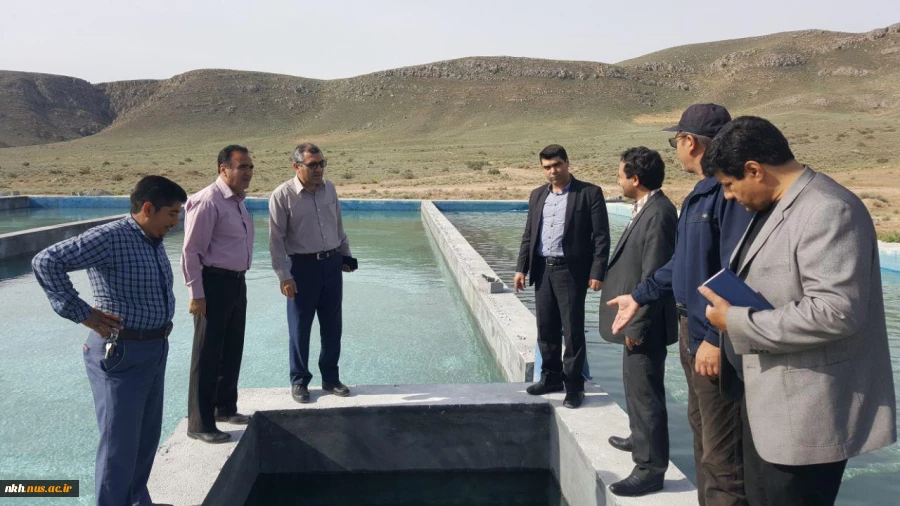 بازدید از طرح پژوهشی آموزشکده کشاورزی آشخانه 4