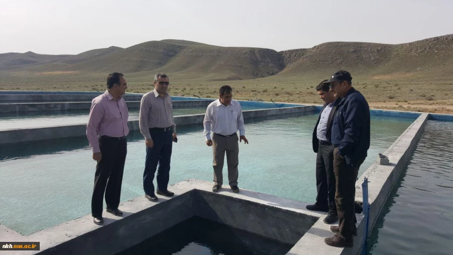 بازدید از طرح پژوهشی آموزشکده کشاورزی آشخانه 6