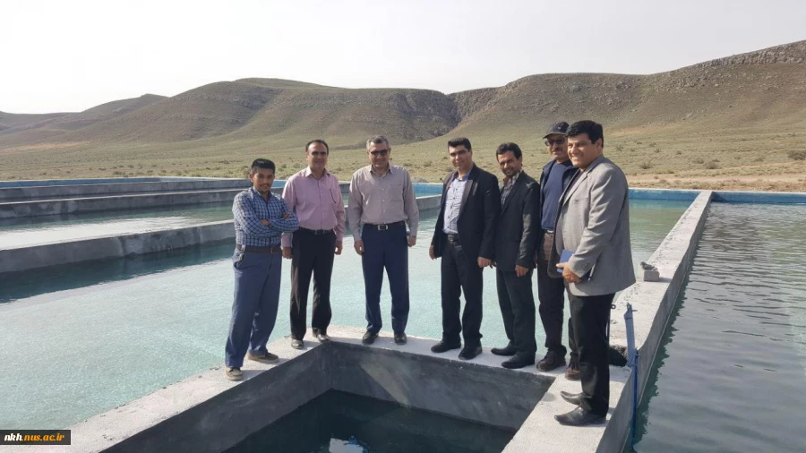 بازدید از طرح پژوهشی آموزشکده کشاورزی آشخانه 9