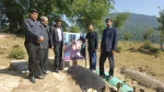 حضور مسئولین آموزشکده فنی پسران بجنورد در منزل دانشجوی مرحوم اسدائی 2