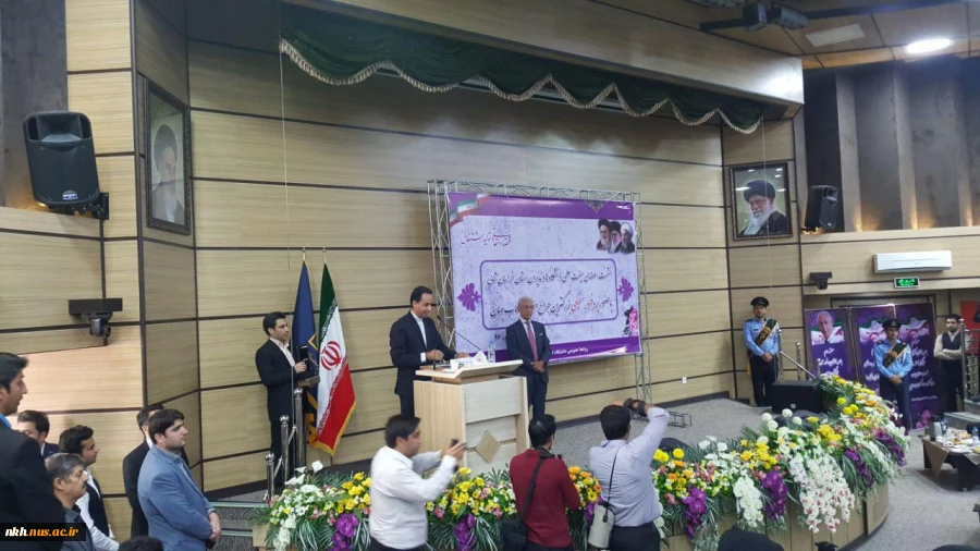 دیدار رؤسا و مدیران مراکز آموزش عالی استان خراسان شمالی با پروفسور مجید سمیعی 3